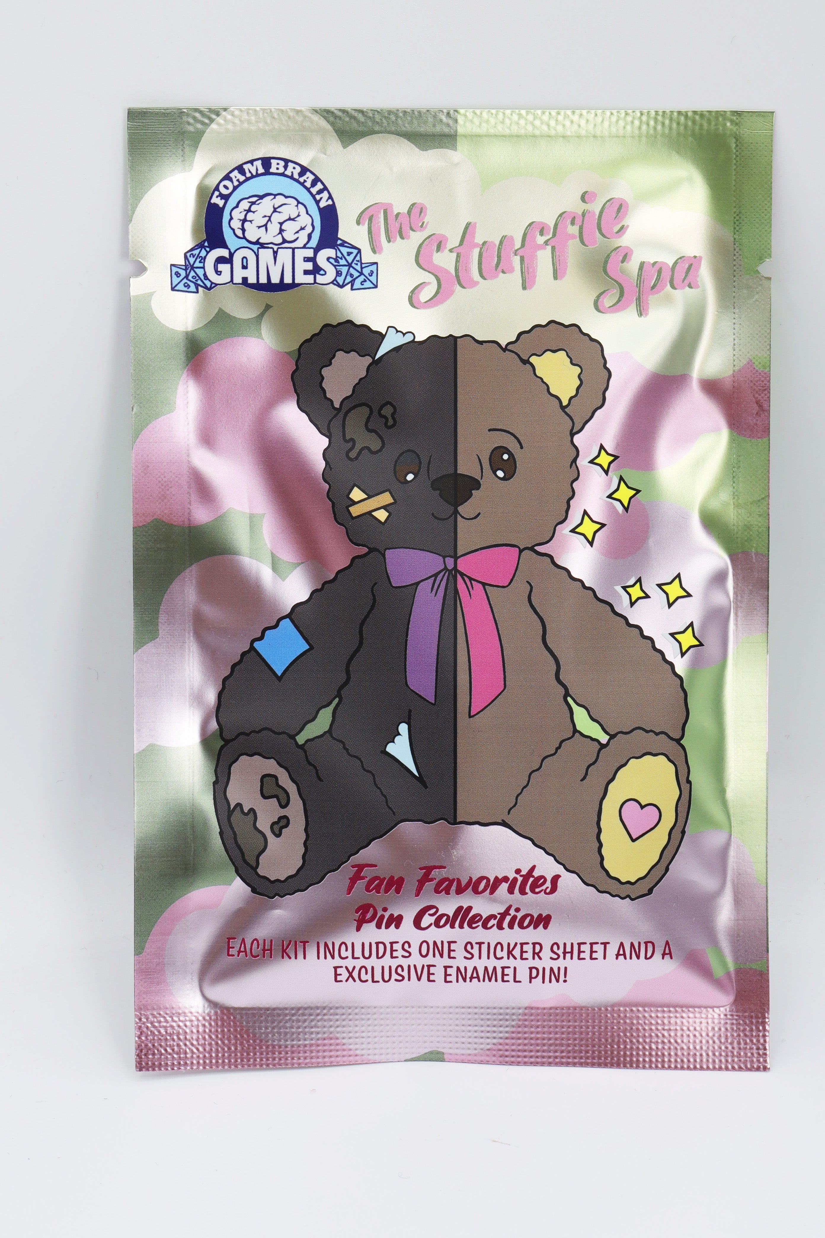 Foam Brain x Stuffie Spa: Fan Favorites  Foam Brain Games | D20 Games