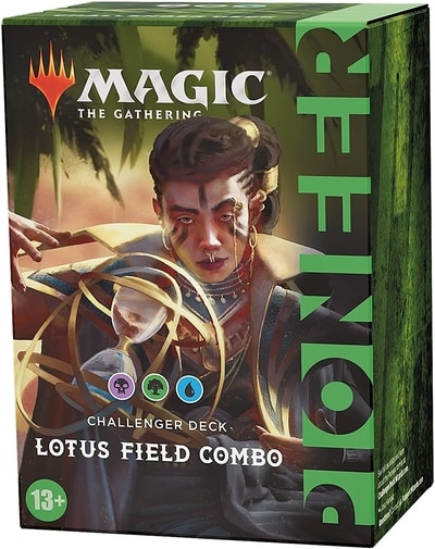 Magic the Gathering Pioneer Challenger Deck 2021: Lotus Field Combo | D20 Games