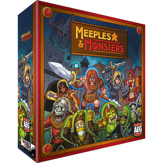 Meeples and Monsters | D20 Games