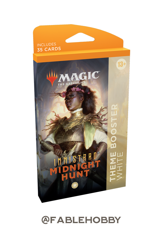 Innistrad: Midnight Hunt Theme Booster Pack: White | D20 Games