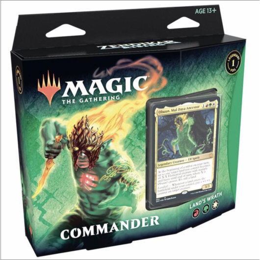 Zendikar Rising Commander: Land's Wrath