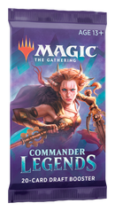 Commander Legends Draft Booster Pack
