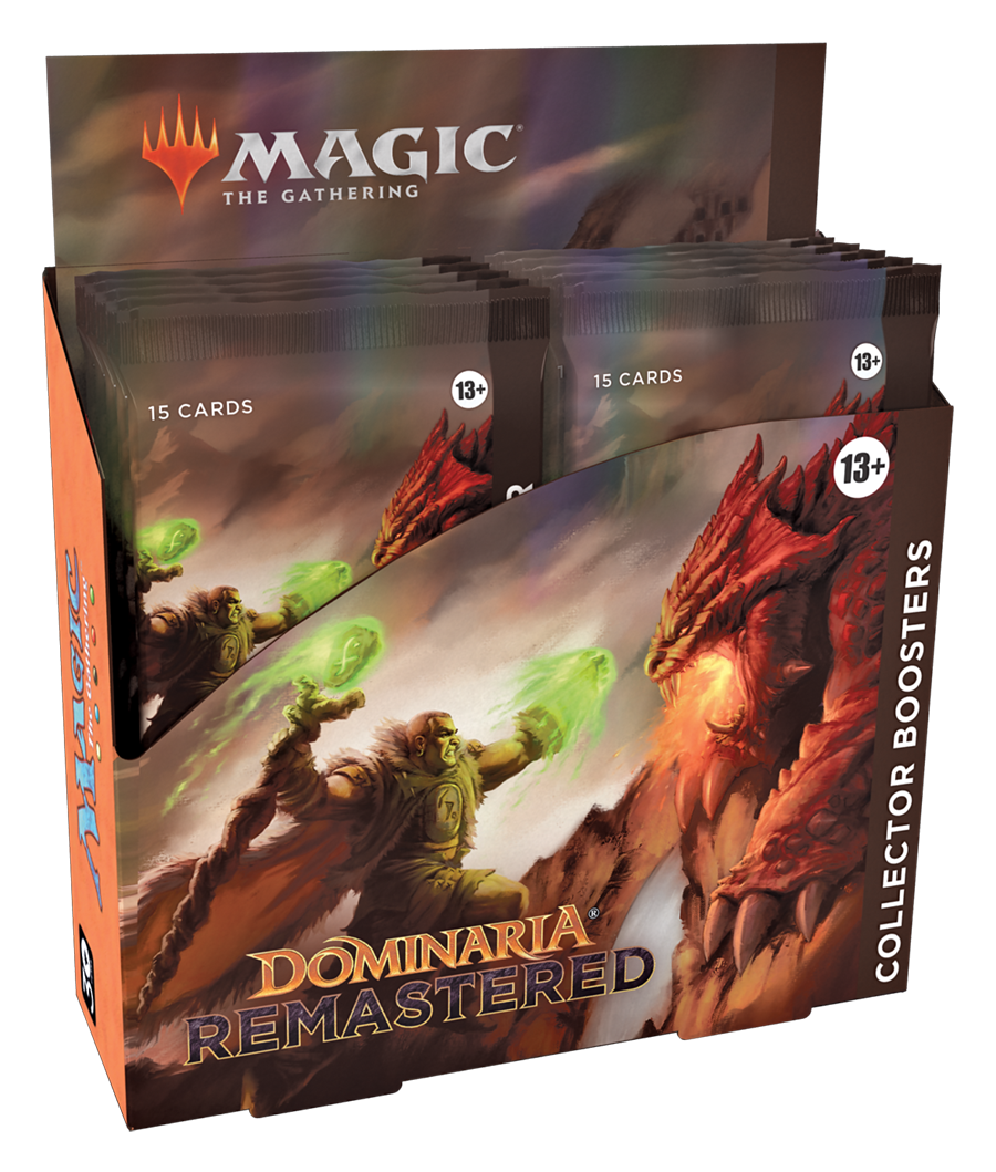 Dominaria Remastered Collector Booster Box | D20 Games