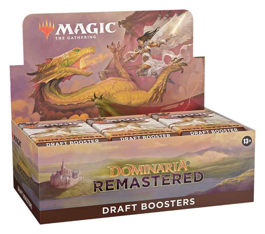 Dominaria Remastered Draft Booster Box | D20 Games