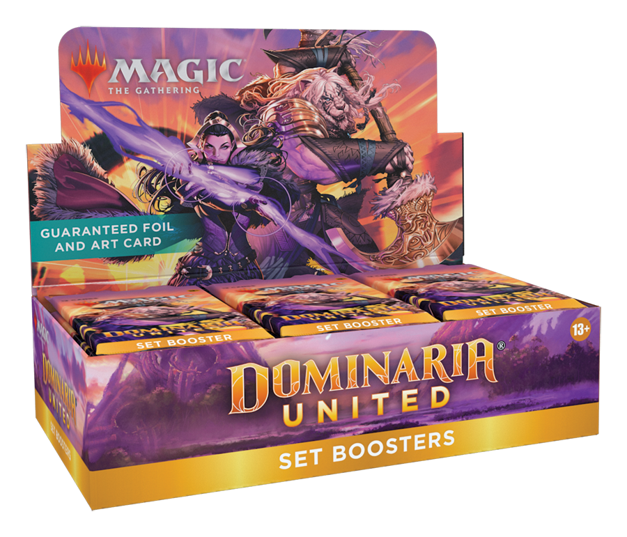 Dominaria United Set Booster Box | D20 Games