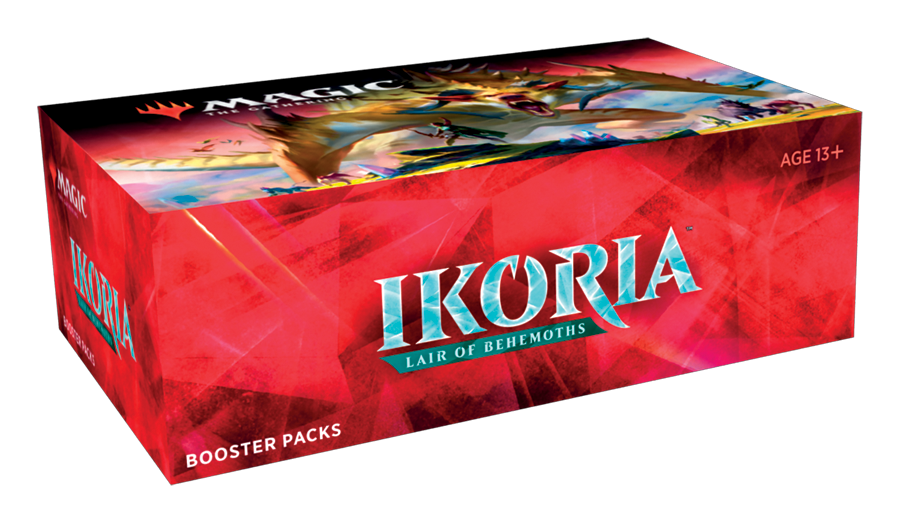 Ikoria: Lair of Behemoths Draft Booster Box | D20 Games