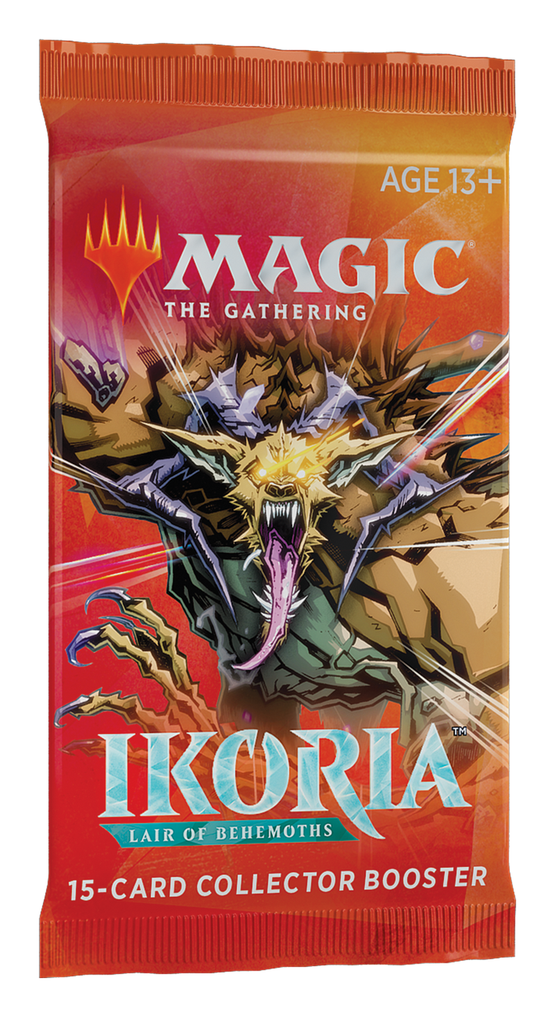 Ikoria: Lair of Behemoths Collector Booster (JAPANESE)