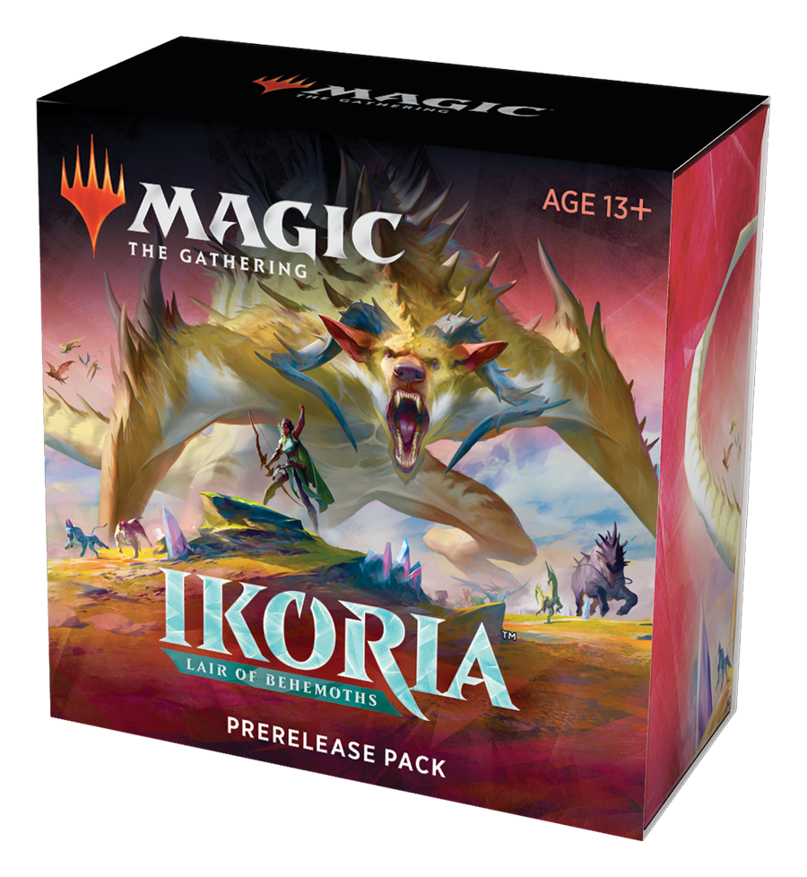 Ikoria: Lair of Behemoths Prerelease Pack | D20 Games