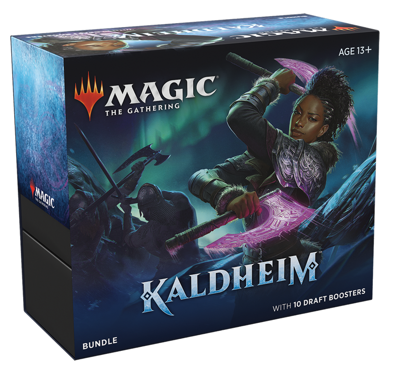 kaldheim booster box card list Theme packs so this is one of several places where players can get a rare or mythic rare in a single Set Booster Magic The Gathering Kaldheim Collector