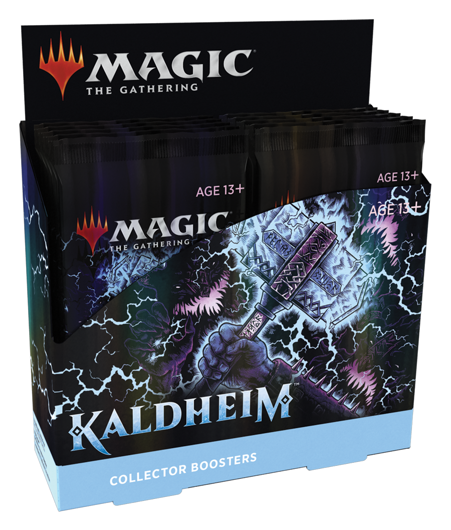 Kaldheim Collector Booster Display ( Booster Box) | D20 Games