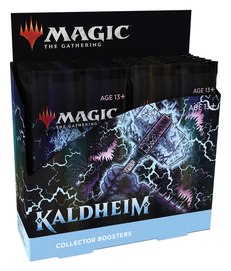 Kaldheim Collector Booster Display ( Booster Box)
