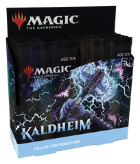 Kaldheim Collector Booster Display ( Booster Box) | D20 Games
