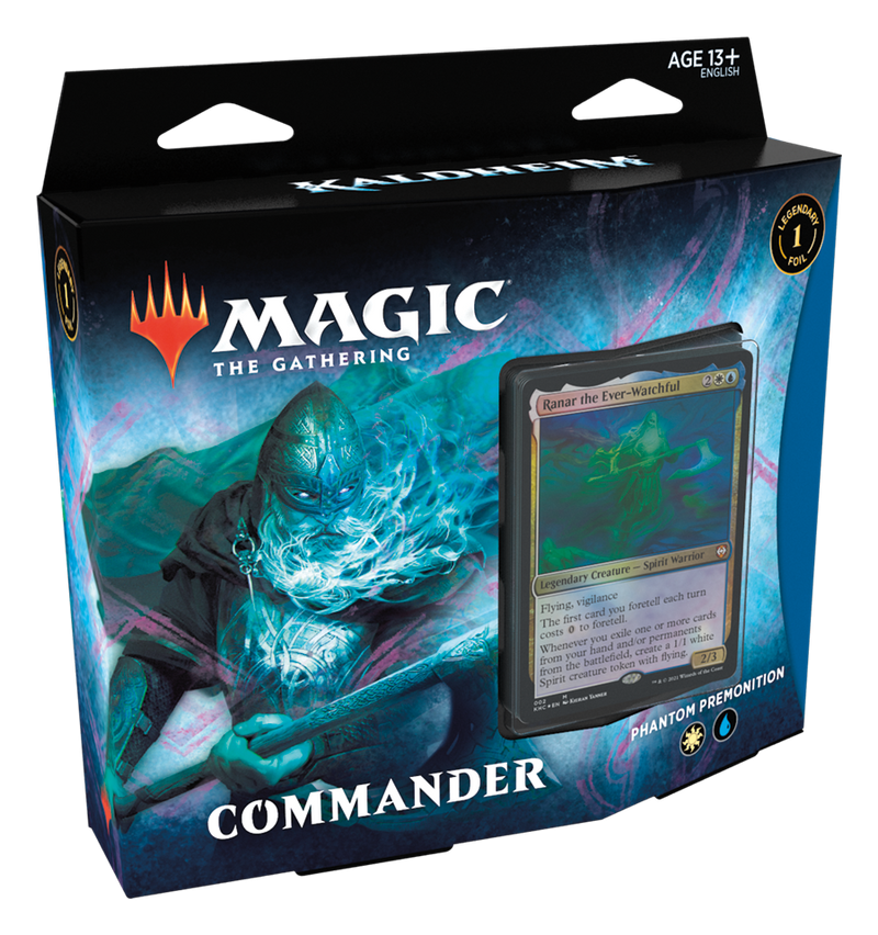 Kaldheim Commander Deck Phantom Premonitition