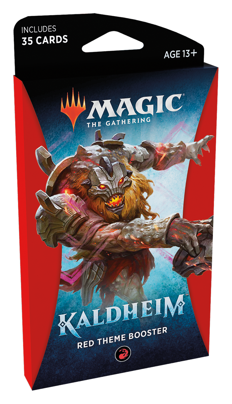 Kaldheim Theme Booster packs