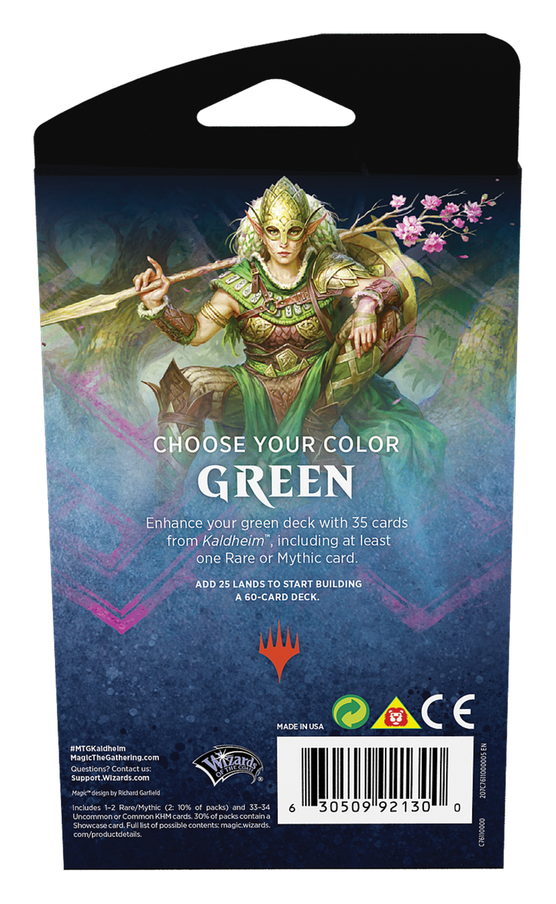 Kaldheim Theme Booster packs