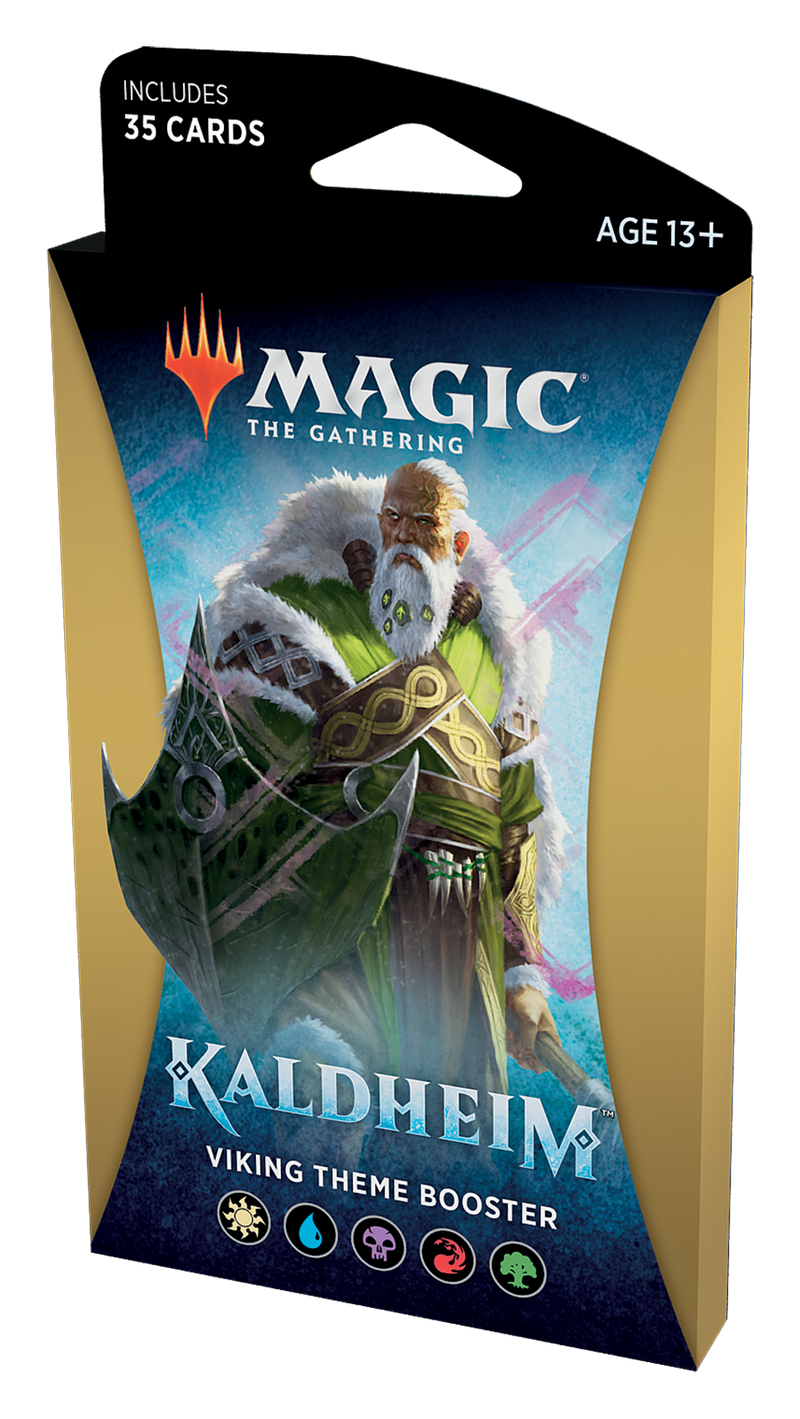 Kaldheim Theme Booster packs