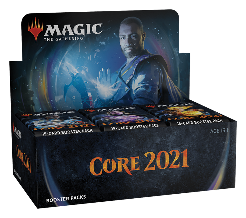 Magic the Gathering: Core 2021 Draft Booster Box