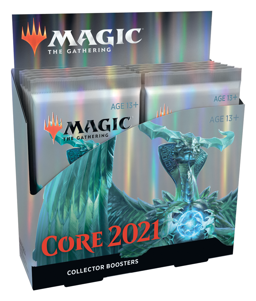 Magic the Gathering CCG: Core 2021 Collector Booster Display | D20 Games