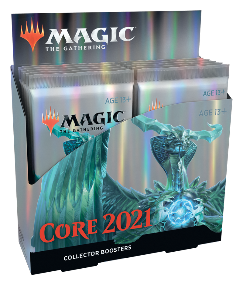 Magic the Gathering CCG: Core 2021 Collector Booster Display