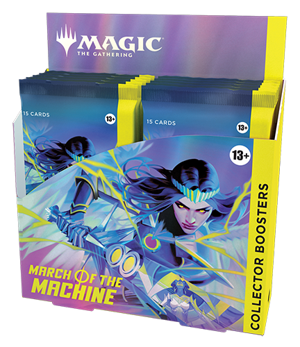 March of the Machines Collectors Booster Box | D20 Games