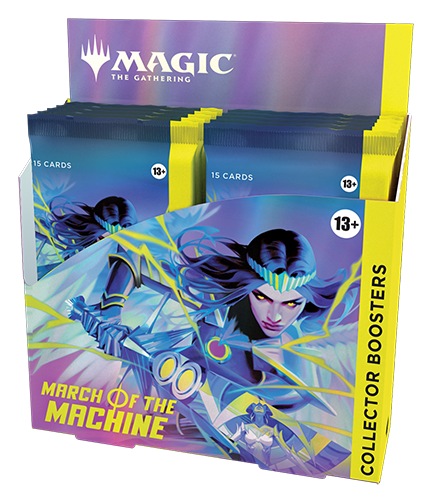 March of the Machines Collectors Booster Box