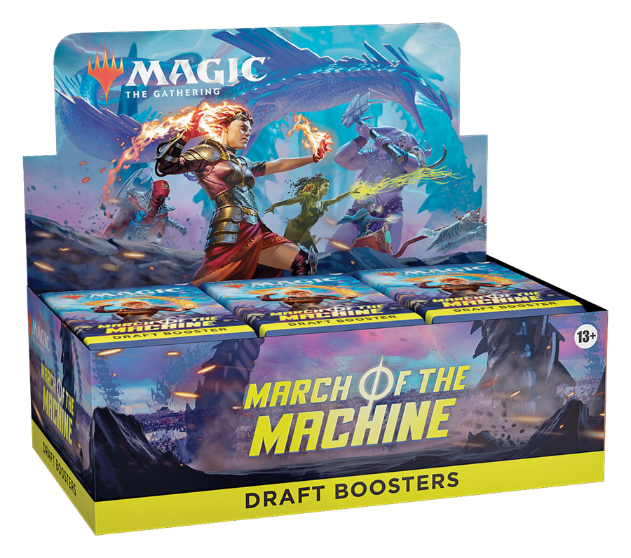 March of the Machines Draft Booster Box | D20 Games