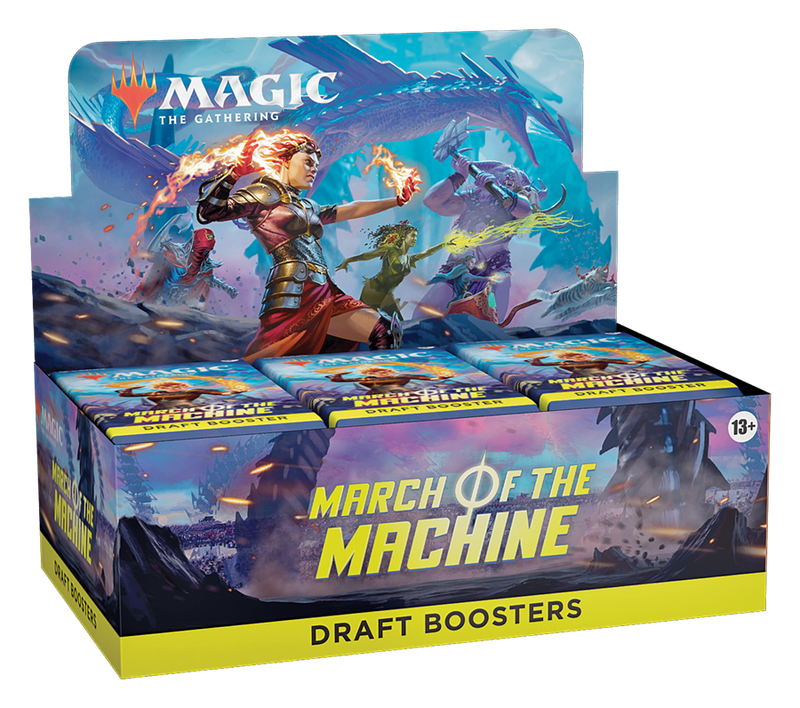 March of the Machines Draft Booster Box