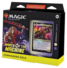 Growing Threat March of the Machines Commander Deck | D20 Games