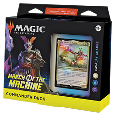 Cavalry Charge March of the Machines Commander Deck | D20 Games