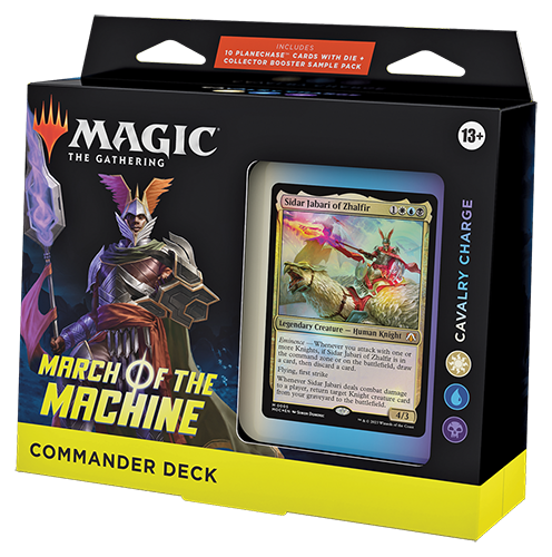 Divine Convocation March of the Machines Commander Deck | D20 Games