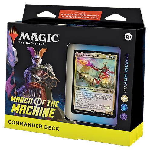 Call for Backup March of the Machines Commander Deck Call for Backup March of the Machines Commander Deck