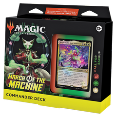 Tinker Time March of the Machines Commander Deck | D20 Games