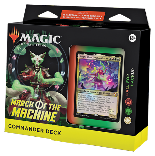 Growing Threat March of the Machines Commander Deck