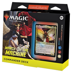 Tinker Time March of the Machines Commander Deck | D20 Games
