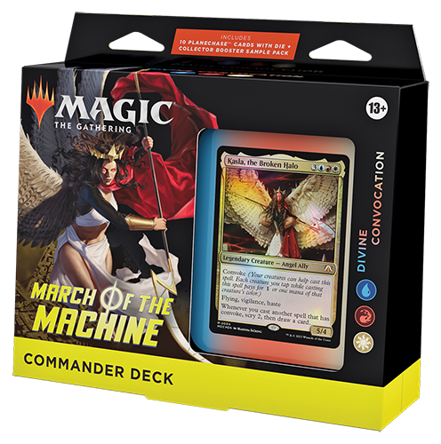 Growing Threat March of the Machines Commander Deck