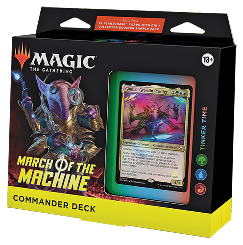 Cavalry Charge March of the Machines Commander Deck | D20 Games