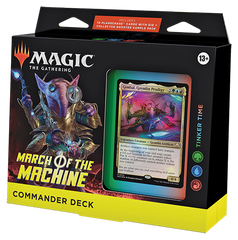Call for Backup  March of the Machines Commander Deck | D20 Games