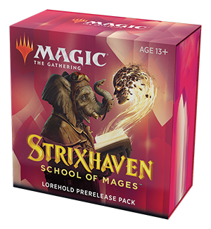 Strixhaven School of Mages Prerelease Pack: Quantrix