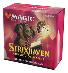 Strixhaven School of Mages Prerelease Pack: Quantrix | D20 Games