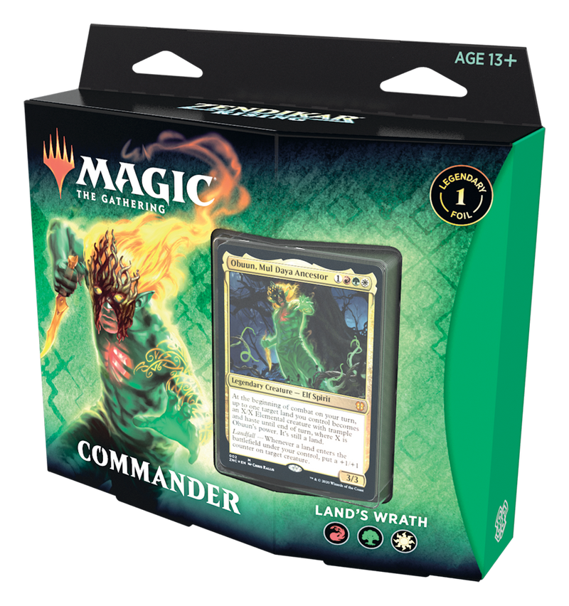 Zendikar Rising Commander: Land's Wrath