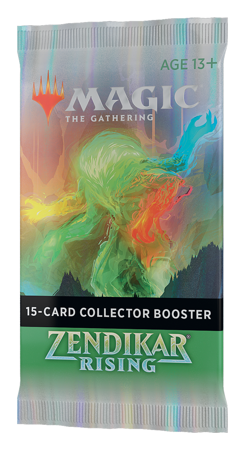Magic the Gathering CCG: Zendikar Rising Collector Booster Display (12 Magic the Gathering CCG: Zendikar Rising Collector Booster Display (12