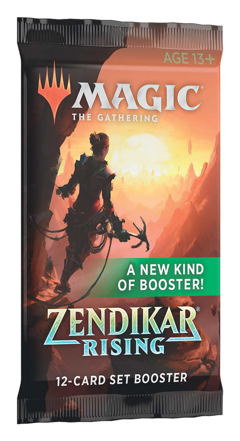Magic the Gathering: Zendikar Rising Set Booster Box