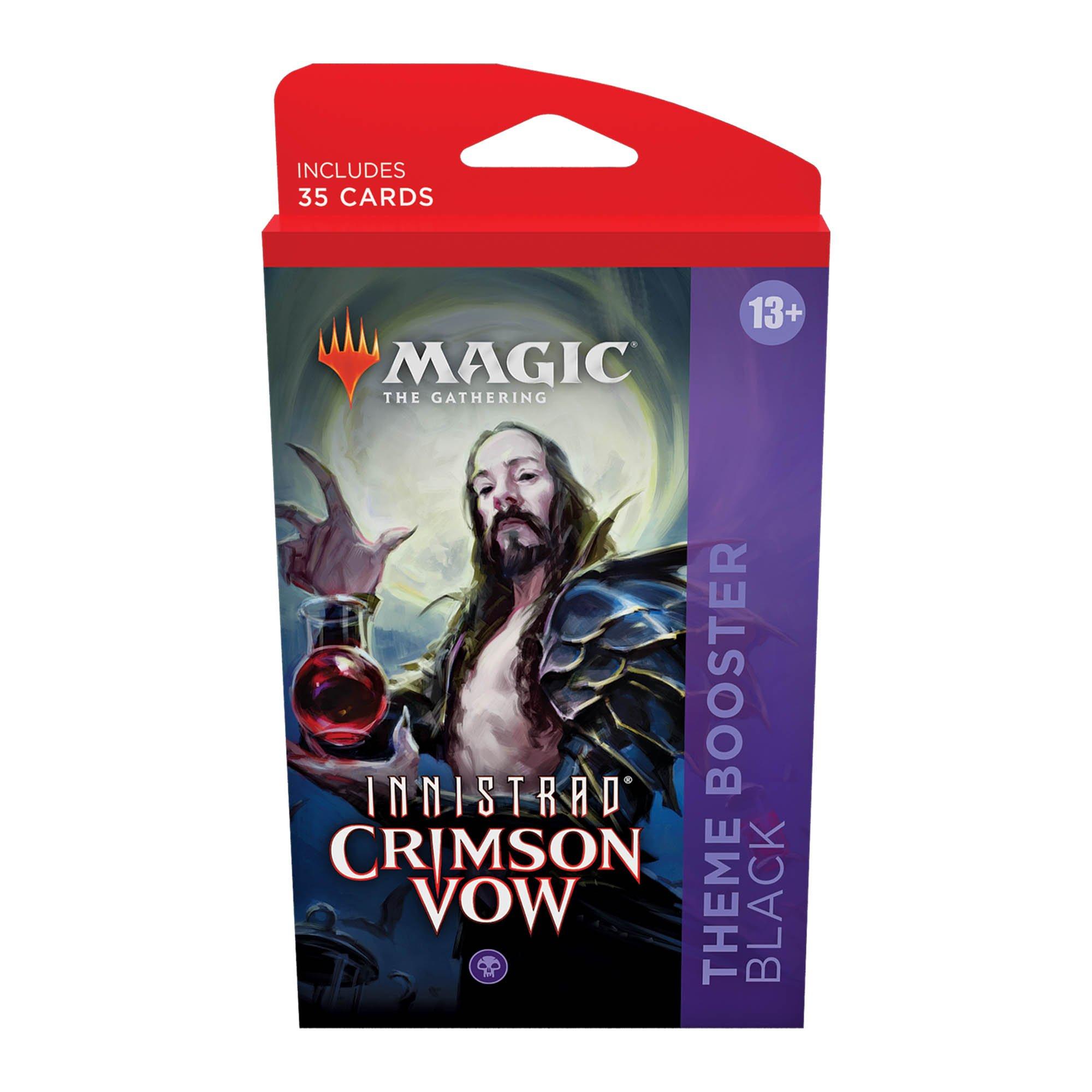 Innistrad: Crimson Vow Theme Booster: Black | D20 Games