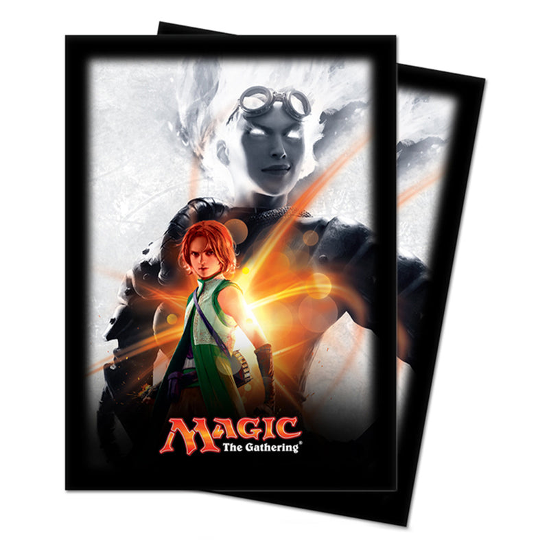 Ultra Pro Magic Origins Sleeves - Chandra Nalaar
