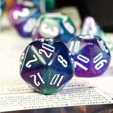 Magician's Twilight RPG Dice Set