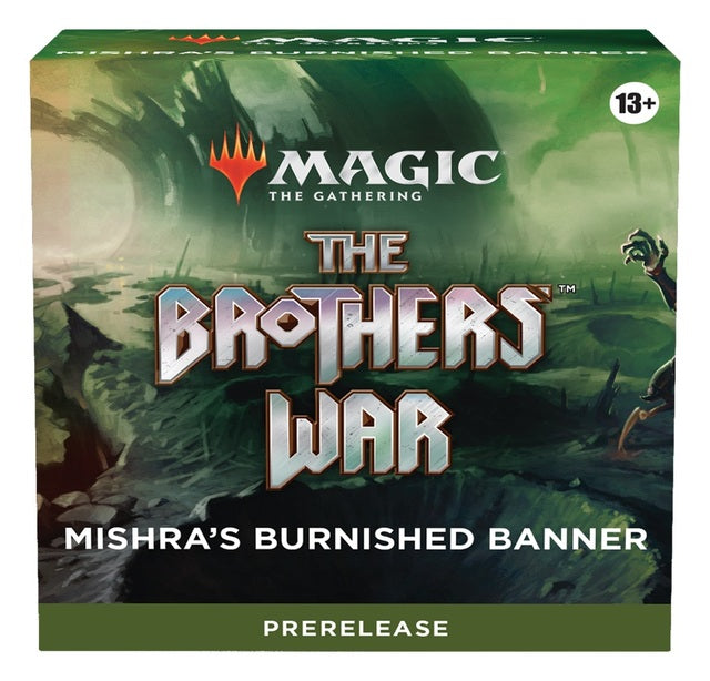 The Brother's War Prerelease Pack - Mishra's Burnished Banner | D20 Games