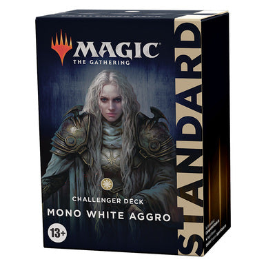 MTG Mono White Aggro Standard Challenger Deck 2022