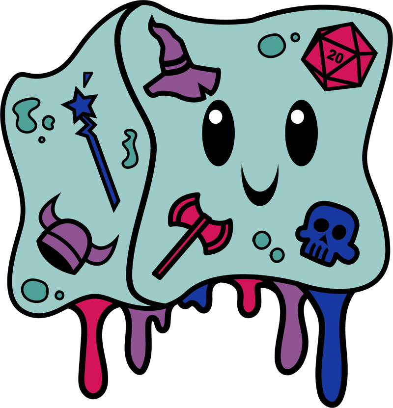 Gelly Cube Enamel Pride Pins Enamel Pin Foam Brain Games