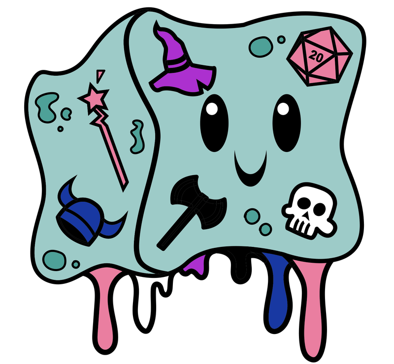 Gelly Cube Enamel Pride Pins Enamel Pin Foam Brain Games