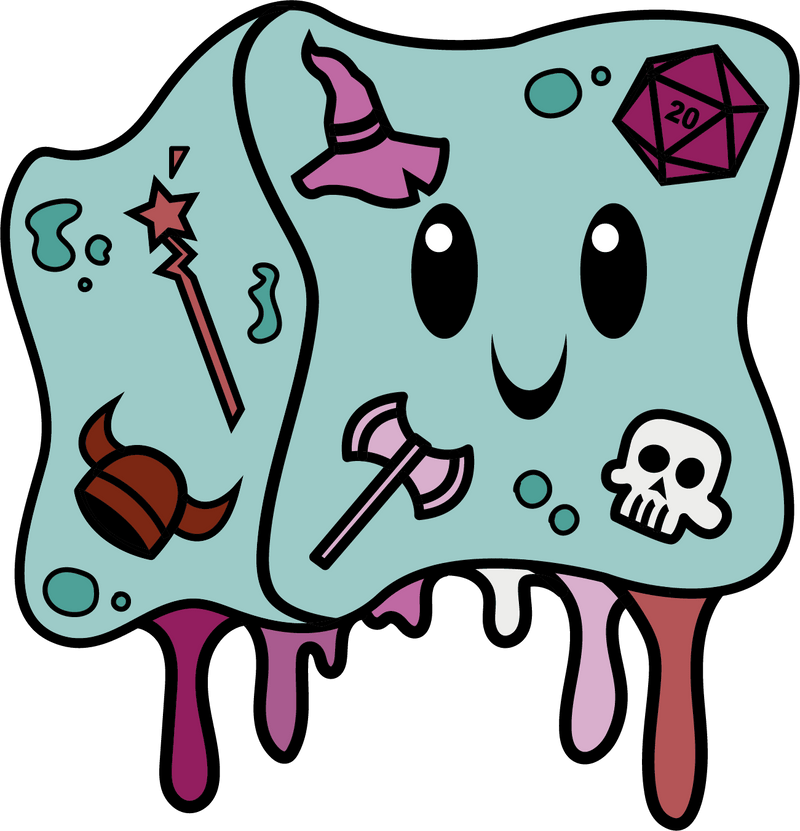 Gelly Cube Enamel Pride Pins Enamel Pin Foam Brain Games